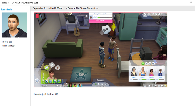 Illustration for article titled The Sims Forums Are My New Favorite Place On The Internet